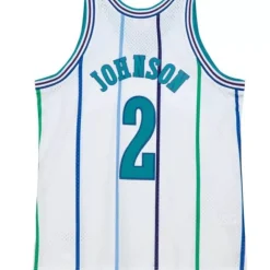 Jerseys Mitchell & Ness -Swingman Larry Johnson Charlotte Hornets 1992-93 Jersey