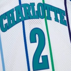 Jerseys Mitchell & Ness -Swingman Larry Johnson Charlotte Hornets 1992-93 Jersey