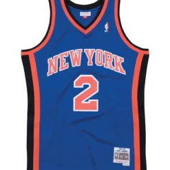 Jerseys Mitchell & Ness -Swingman Larry Johnson New York Knicks Road 1998-99 Jersey
