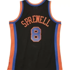 Jerseys Mitchell & Ness -Swingman Latrell Sprewell New York Knicks 1998-99 Jersey