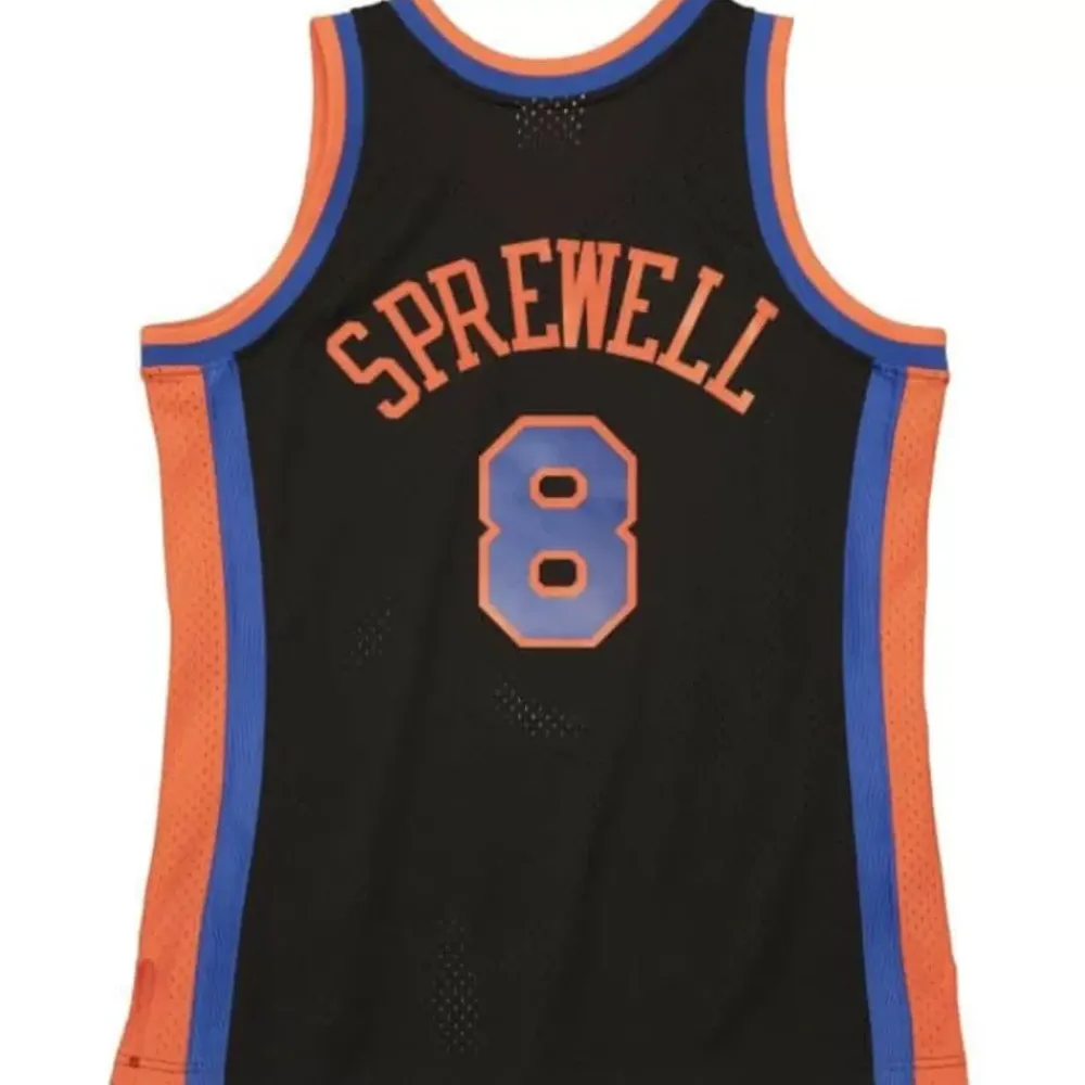Jerseys Mitchell & Ness -Swingman Latrell Sprewell New York Knicks 1998-99 Jersey