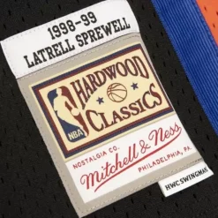 Jerseys Mitchell & Ness -Swingman Latrell Sprewell New York Knicks 1998-99 Jersey