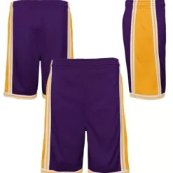 Shorts Mitchell & Ness -Swingman Los Angeles Lakers Road 1984-85 Shorts