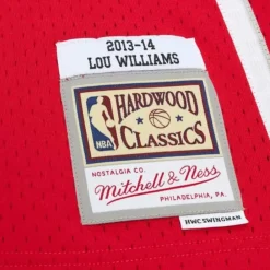 Jerseys Mitchell & Ness -Swingman Lou Williams Atlanta Hawks Alternate 2013-14 Jersey