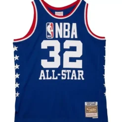 Jerseys Mitchell & Ness -Swingman Magic Johnson All Star West 1985-86 Jersey