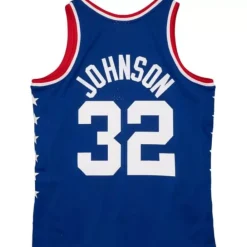 Jerseys Mitchell & Ness -Swingman Magic Johnson All Star West 1985-86 Jersey