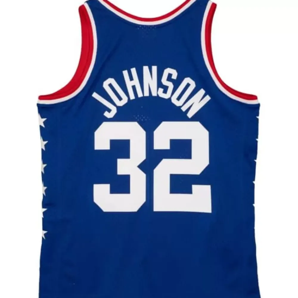 Jerseys Mitchell & Ness -Swingman Magic Johnson All Star West 1985-86 Jersey