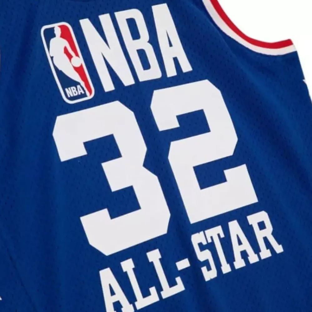 Jerseys Mitchell & Ness -Swingman Magic Johnson All Star West 1985-86 Jersey
