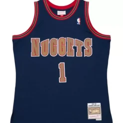 Jerseys Mitchell & Ness -Swingman Mahmoud Abdul-Rauf Denver Nuggets 1994-95 Jersey