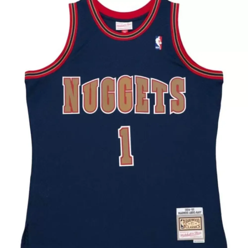 Jerseys Mitchell & Ness -Swingman Mahmoud Abdul-Rauf Denver Nuggets 1994-95 Jersey
