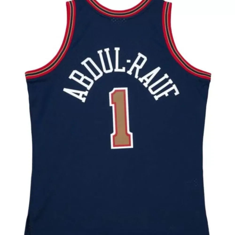 Jerseys Mitchell & Ness -Swingman Mahmoud Abdul-Rauf Denver Nuggets 1994-95 Jersey