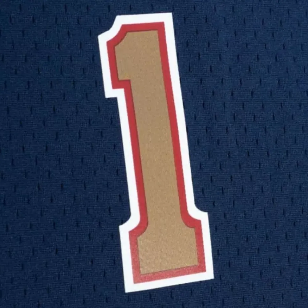 Jerseys Mitchell & Ness -Swingman Mahmoud Abdul-Rauf Denver Nuggets 1994-95 Jersey