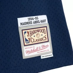 Jerseys Mitchell & Ness -Swingman Mahmoud Abdul-Rauf Denver Nuggets 1994-95 Jersey