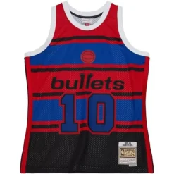 Jerseys Mitchell & Ness -Swingman Manute Bol Washington Bullets 1985-86 Jersey