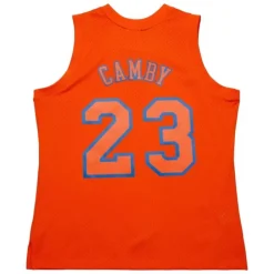 Jerseys Mitchell & Ness -Swingman Marcus Camby New York Knicks Christmas Day 2012 Jersey