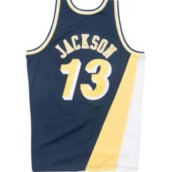 Jerseys Mitchell & Ness -Swingman Mark Jackson Indiana Pacers 1996-97 Jersey