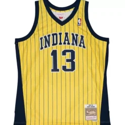 Jerseys Mitchell & Ness -Swingman Mark Jackson Indiana Pacers 1999-00 Jersey