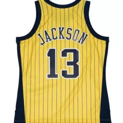 Jerseys Mitchell & Ness -Swingman Mark Jackson Indiana Pacers 1999-00 Jersey