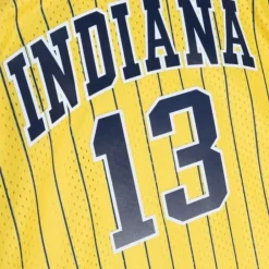 Jerseys Mitchell & Ness -Swingman Mark Jackson Indiana Pacers 1999-00 Jersey