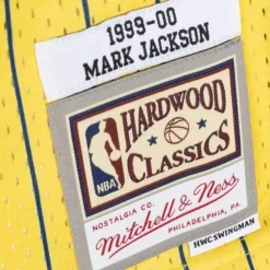 Jerseys Mitchell & Ness -Swingman Mark Jackson Indiana Pacers 1999-00 Jersey