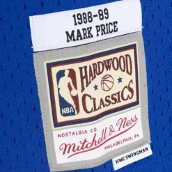 Jerseys Mitchell & Ness -Swingman Mark Price Cleveland Cavaliers 1988-89 Jersey
