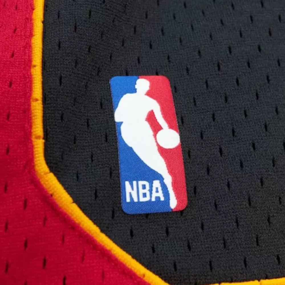 Apparel Mitchell & Ness Shorts-Swingman Miami Heat Black 2012-13 Shorts