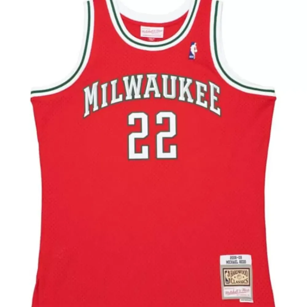 Jerseys Mitchell & Ness -Swingman Michael Redd Milwaukee Bucks 2008-09 Jersey