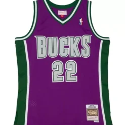 Jerseys Mitchell & Ness -Swingman Michael Redd Milwaukee Bucks 2001-02 Jersey