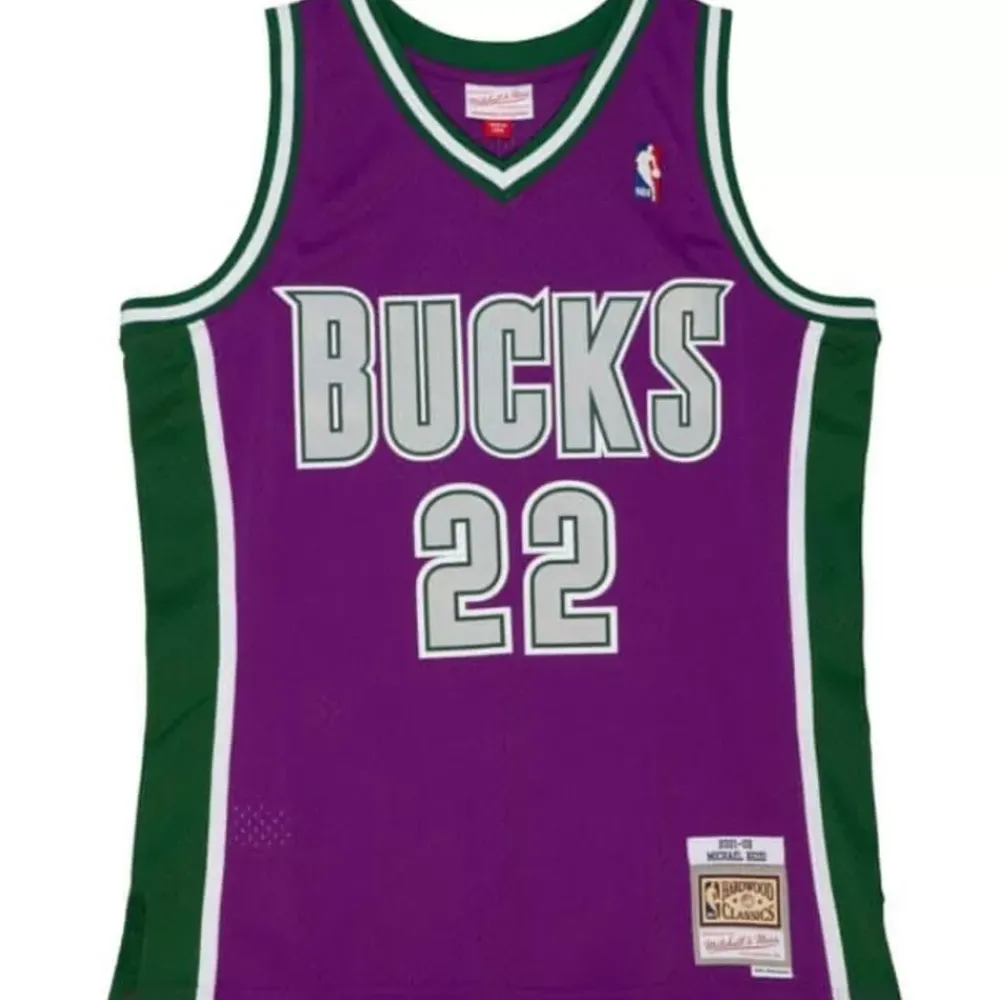 Jerseys Mitchell & Ness -Swingman Michael Redd Milwaukee Bucks 2001-02 Jersey