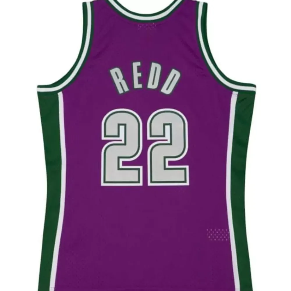 Jerseys Mitchell & Ness -Swingman Michael Redd Milwaukee Bucks 2001-02 Jersey