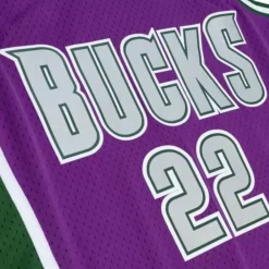 Jerseys Mitchell & Ness -Swingman Michael Redd Milwaukee Bucks 2001-02 Jersey