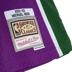 Jerseys Mitchell & Ness -Swingman Michael Redd Milwaukee Bucks 2001-02 Jersey
