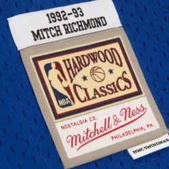 Jerseys Mitchell & Ness -Swingman Mitch Richmond Sacramento Kings 1992-93 Jersey