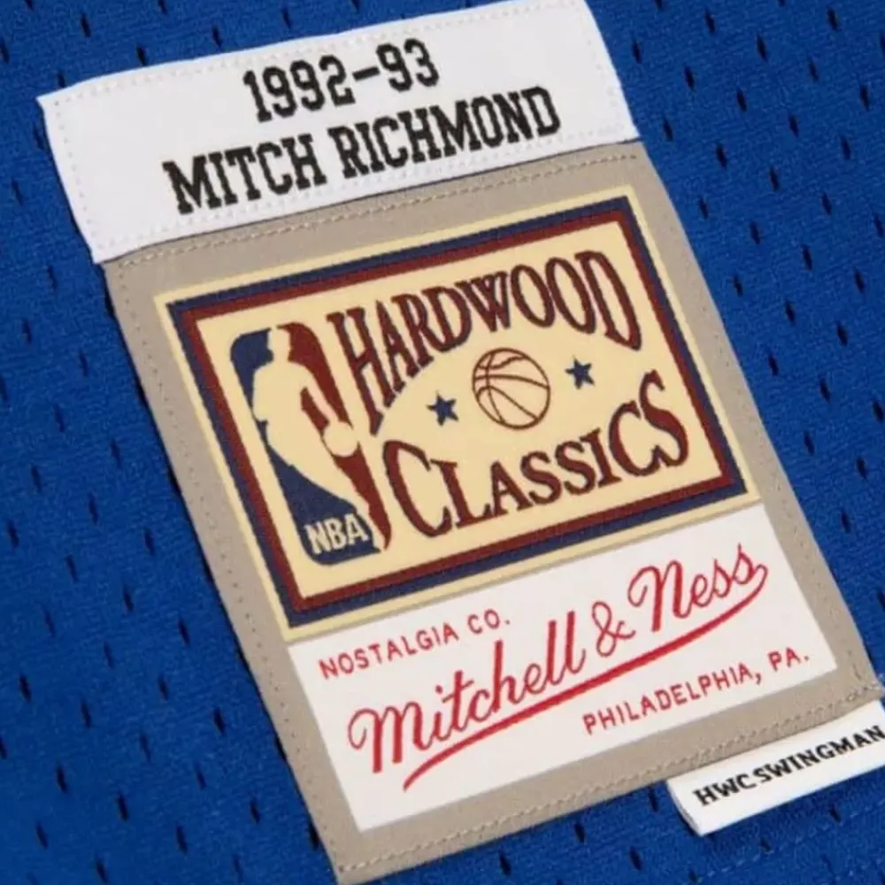 Jerseys Mitchell & Ness -Swingman Mitch Richmond Sacramento Kings 1992-93 Jersey