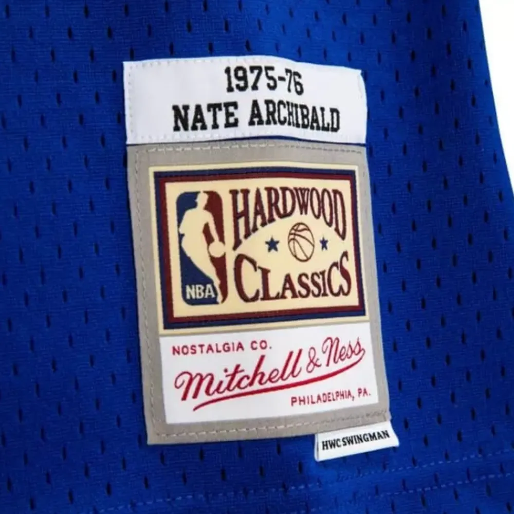 Jerseys Mitchell & Ness -Swingman Nate Archibald Kansas City Kings 1975-76 Jersey