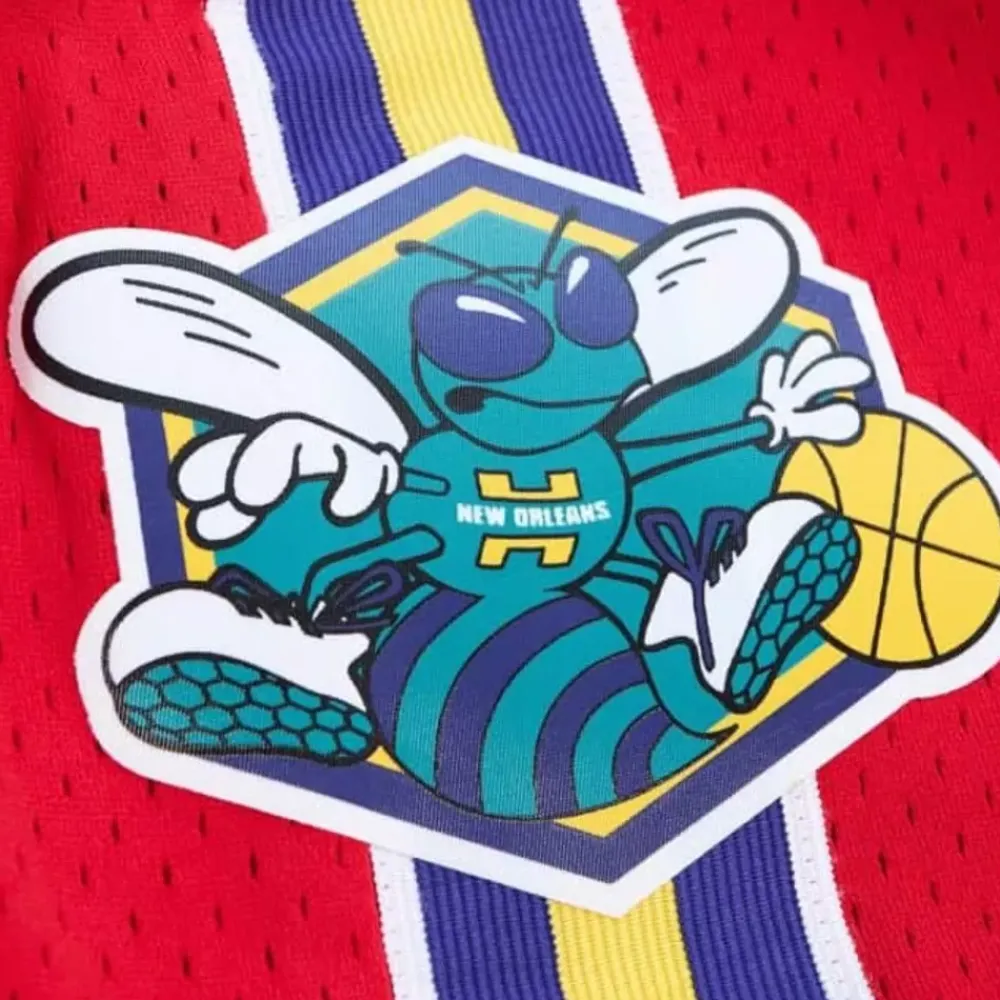 Shorts Mitchell & Ness -Swingman New Orleans Hornets Alternate 2006 Shorts