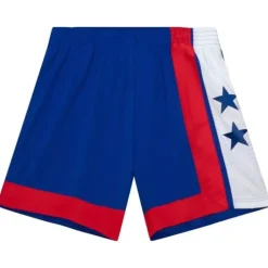 Apparel Mitchell & Ness Shorts-Swingman New York Nets 1973 Shorts