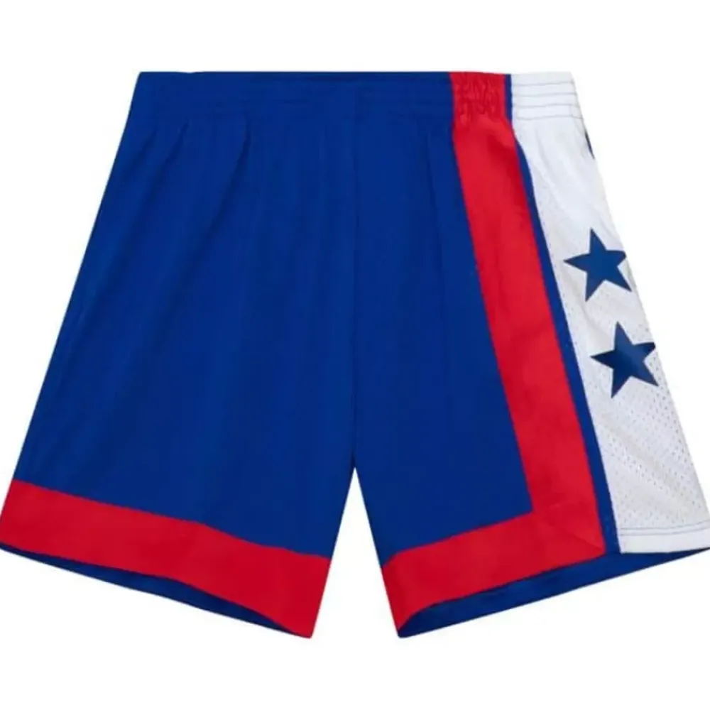 Apparel Mitchell & Ness Shorts-Swingman New York Nets 1973 Shorts