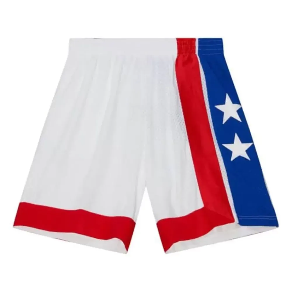 Shorts Mitchell & Ness -Swingman New York Nets 1973-74 Shorts