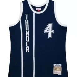 Jerseys Mitchell & Ness -Swingman Nick Collison Oklahoma City Thunder Alternate 2015-16 Jersey