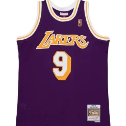 Jerseys Mitchell & Ness -Swingman Nick Van Exel Los Angeles Lakers Road 1996-97 Jersey