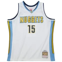 Jerseys Mitchell & Ness -Swingman Nikola Jokic Denver Nuggets White 2016-17 Jersey