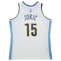 Jerseys Mitchell & Ness -Swingman Nikola Jokic Denver Nuggets White 2016-17 Jersey