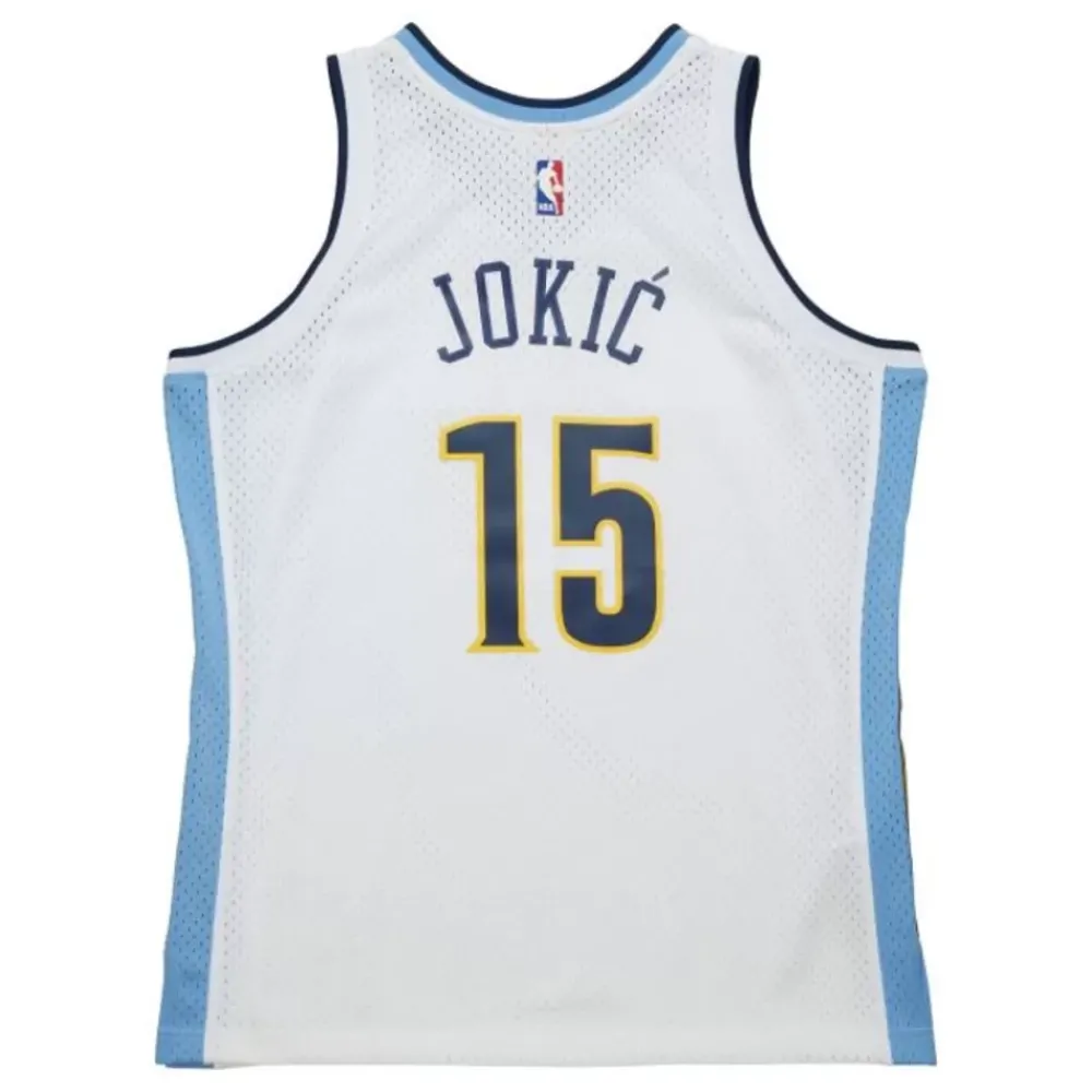 Jerseys Mitchell & Ness -Swingman Nikola Jokic Denver Nuggets White 2016-17 Jersey