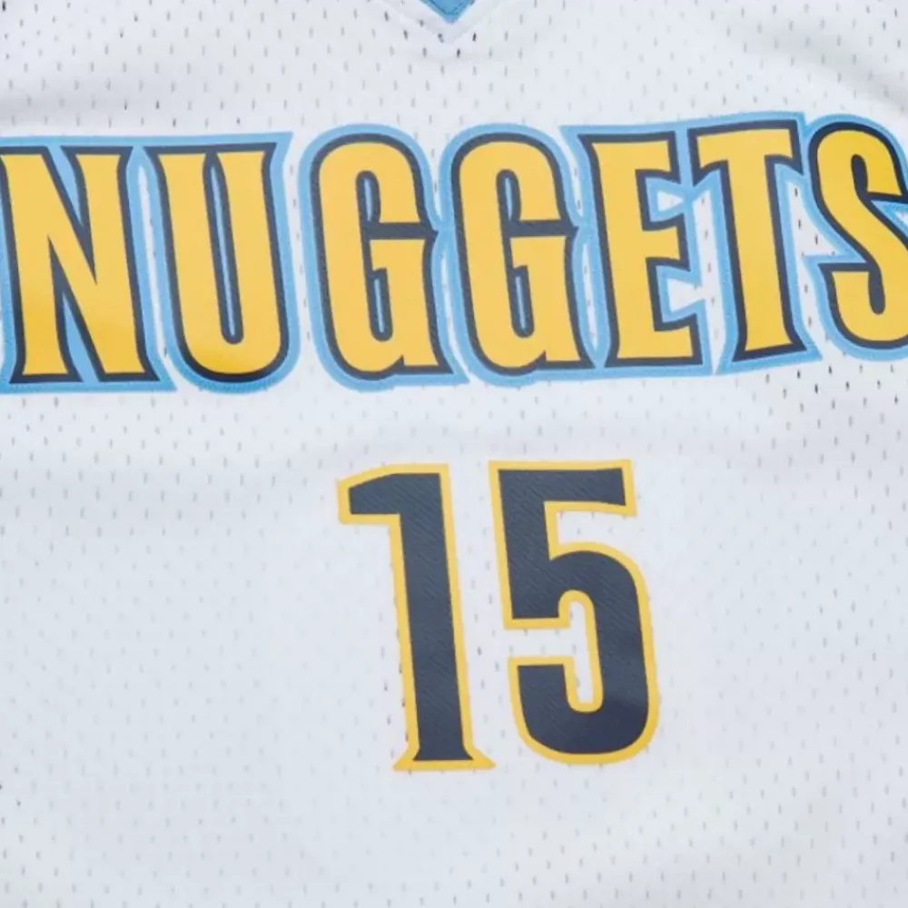 Jerseys Mitchell & Ness -Swingman Nikola Jokic Denver Nuggets White 2016-17 Jersey