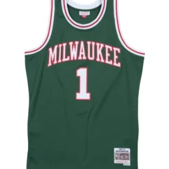 Jerseys Mitchell & Ness -Swingman Oscar Robertson Milwaukee Bucks 1970-71 Jersey