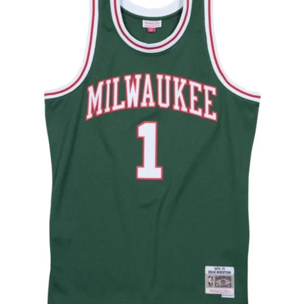 Jerseys Mitchell & Ness -Swingman Oscar Robertson Milwaukee Bucks 1970-71 Jersey