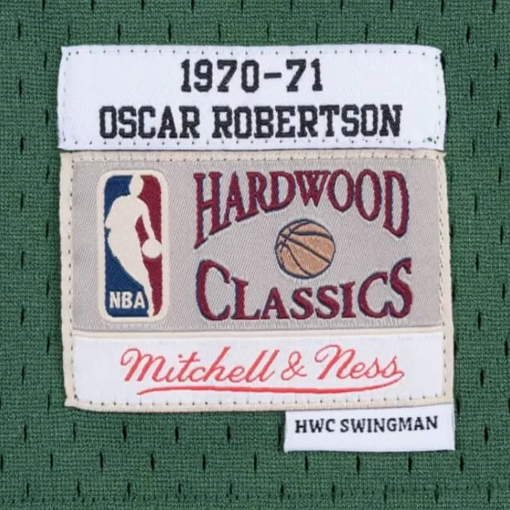 Jerseys Mitchell & Ness -Swingman Oscar Robertson Milwaukee Bucks 1970-71 Jersey