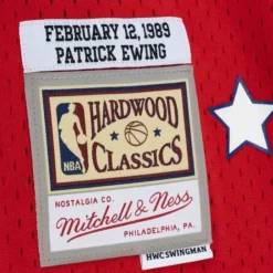 Jerseys Mitchell & Ness -Swingman Patrick Ewing All Star East 1989-90 Jersey
