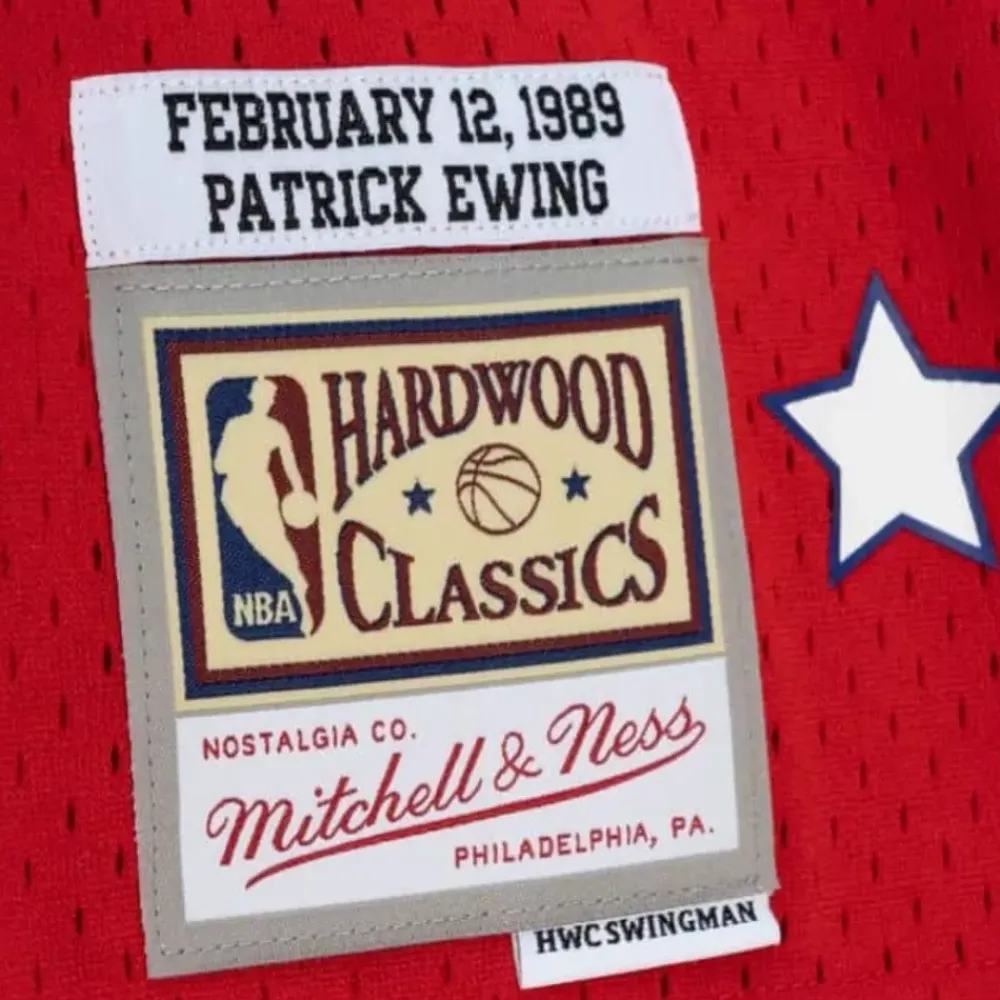 Jerseys Mitchell & Ness -Swingman Patrick Ewing All Star East 1989-90 Jersey